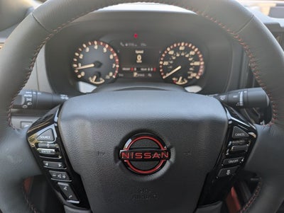 2027 Nissan Frontier PRO-X