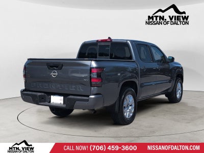2022 Nissan Frontier SV
