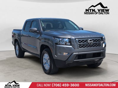 2022 Nissan Frontier SV