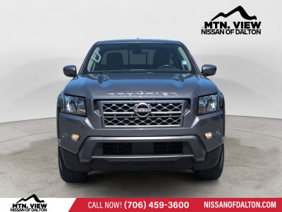 2022 Nissan Frontier SV