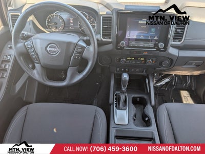 2022 Nissan Frontier SV