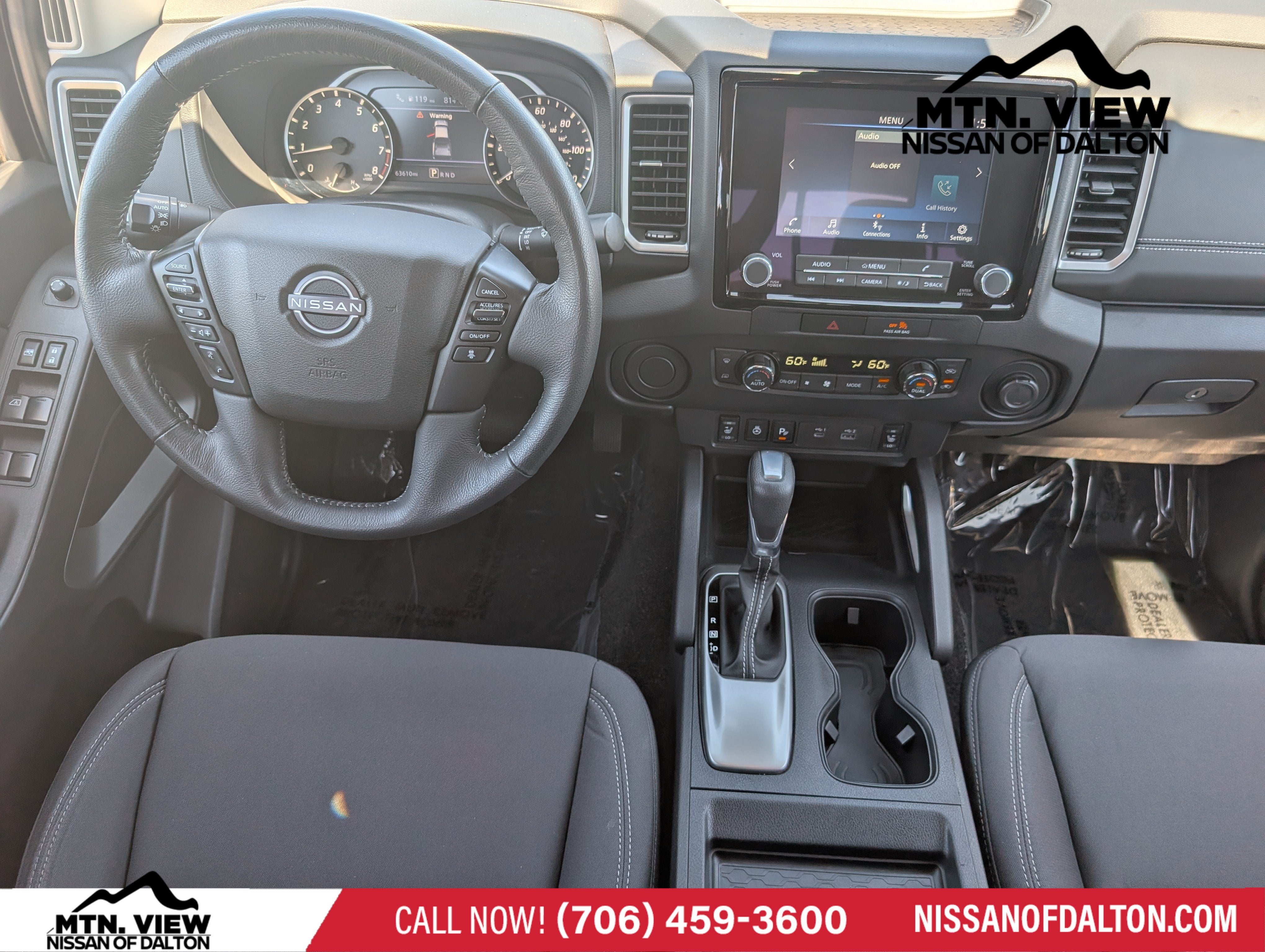 2022 Nissan Frontier SV