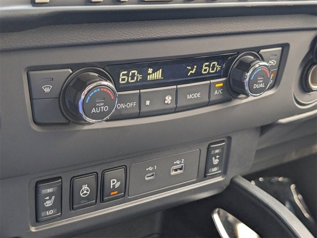 2026 Nissan Frontier SV