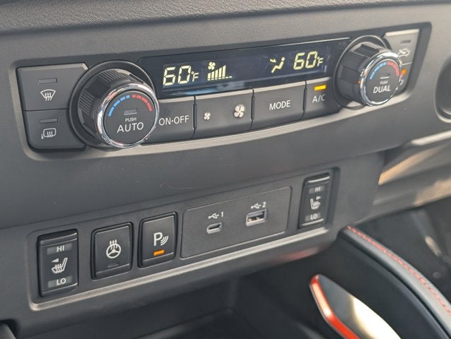 2026 Nissan Frontier PRO-X