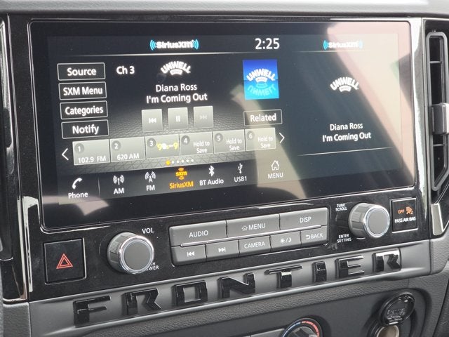 2026 Nissan Frontier SV