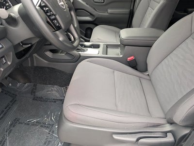 2027 Nissan Frontier S