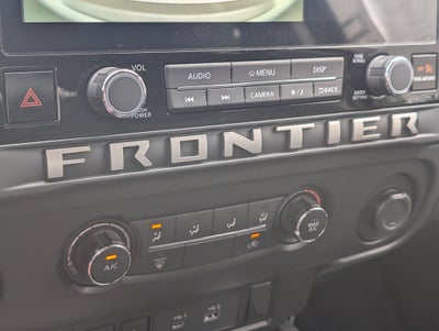 2027 Nissan Frontier SV