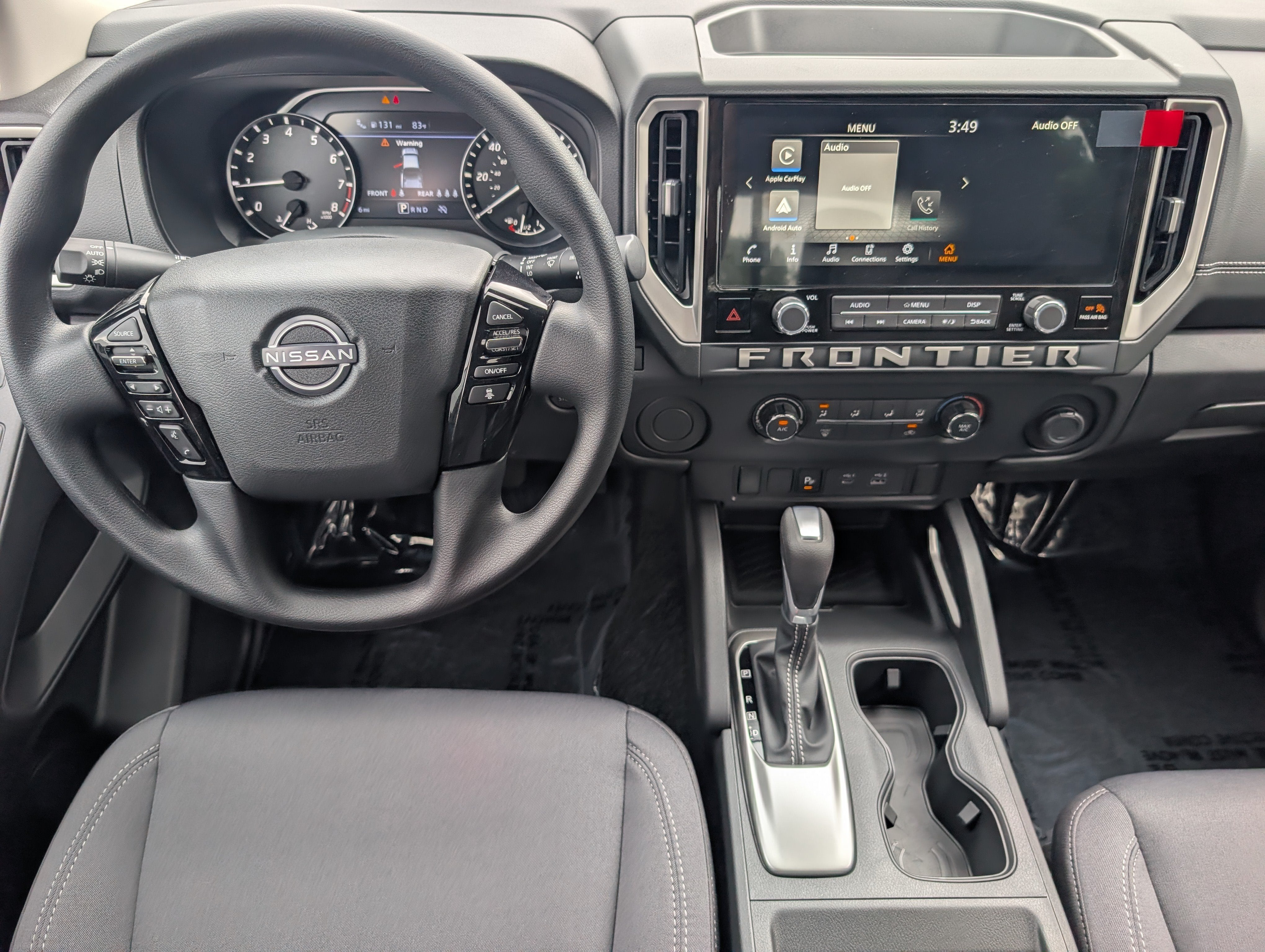 2027 Nissan Frontier SV