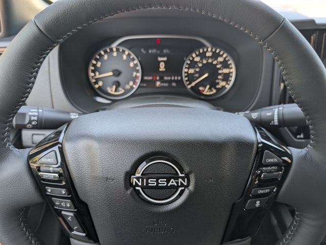 2027 Nissan Frontier SV