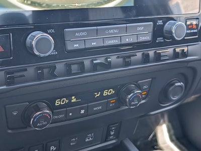 2027 Nissan Frontier SV