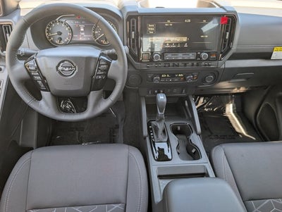 2027 Nissan Frontier SV
