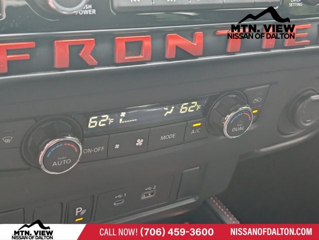 2025 Nissan Frontier PRO-X