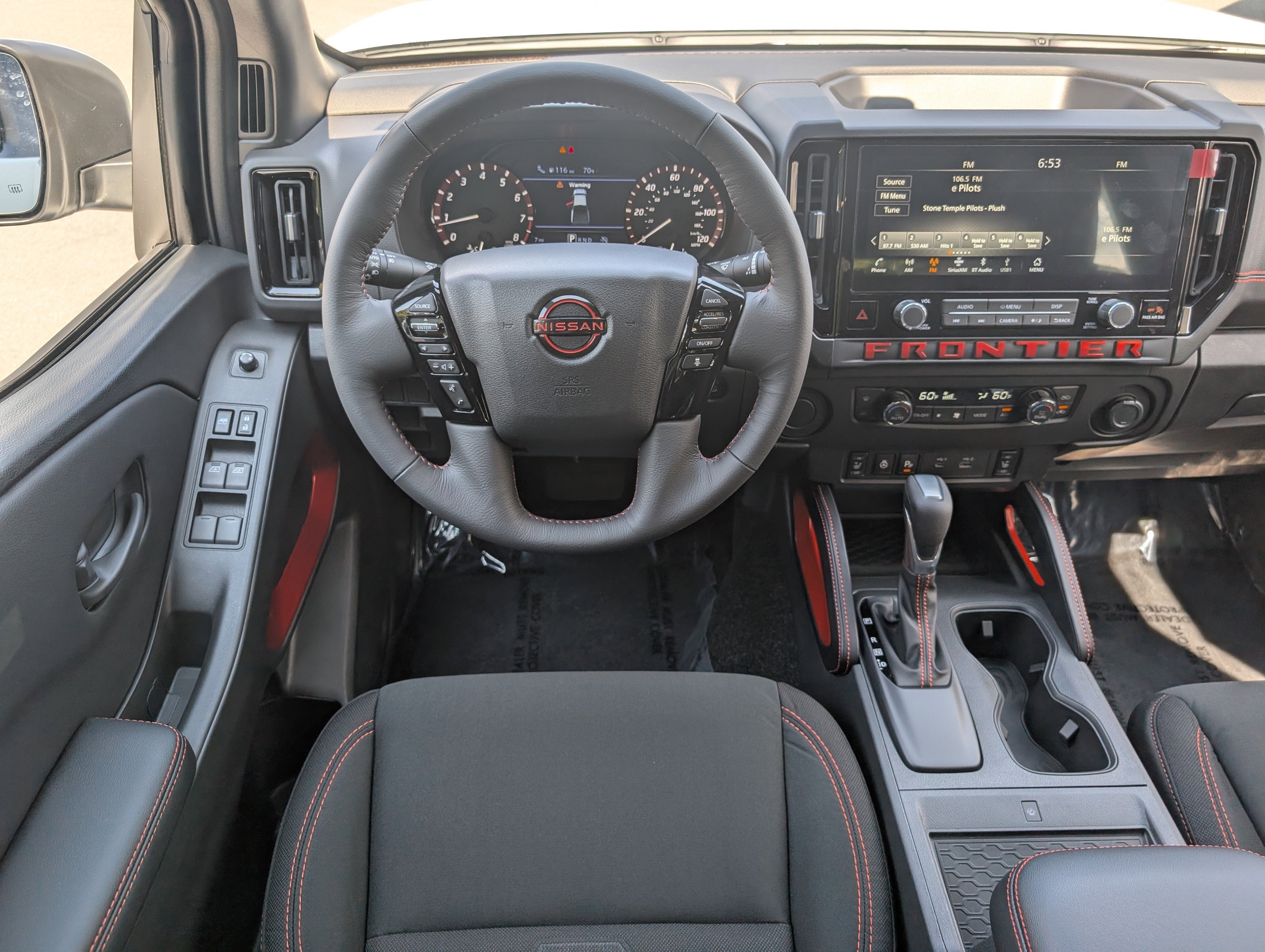 2026 Nissan Frontier PRO-X