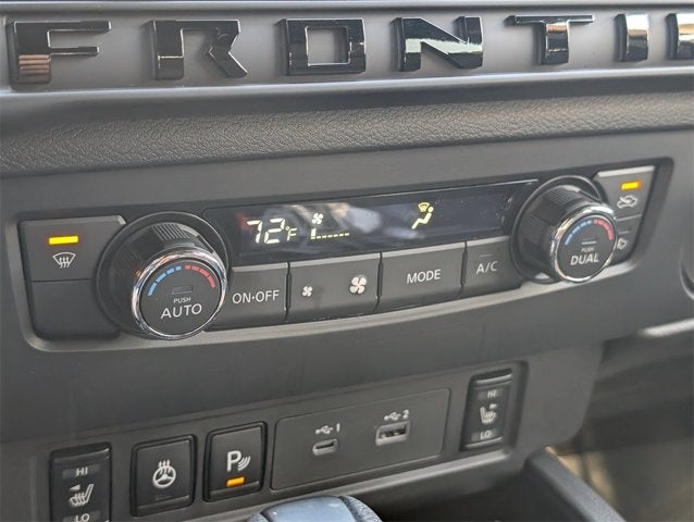 2026 Nissan Frontier SV