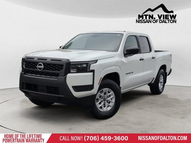 2027 Nissan Frontier S