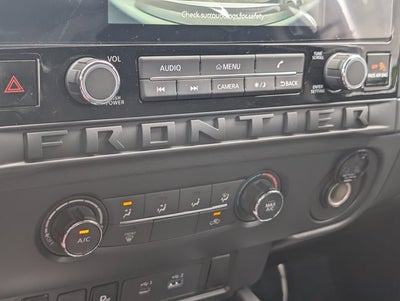 2027 Nissan Frontier S