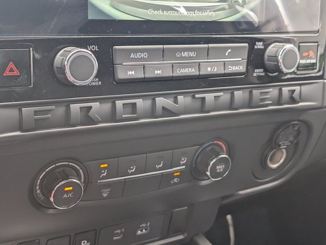 2027 Nissan Frontier S