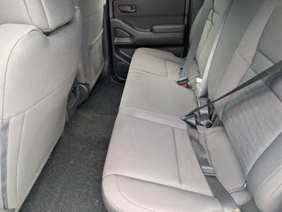 2027 Nissan Frontier S