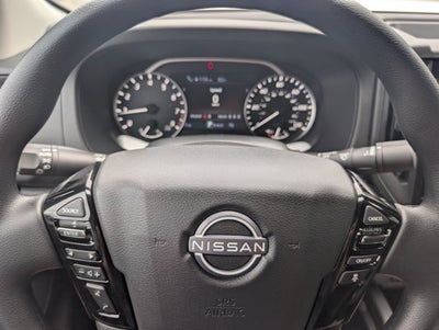 2027 Nissan Frontier S