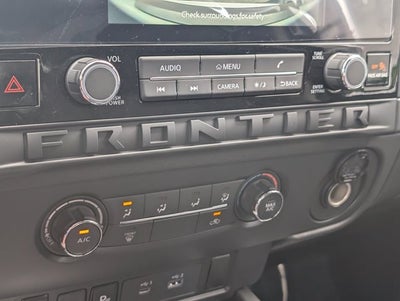 2027 Nissan Frontier S