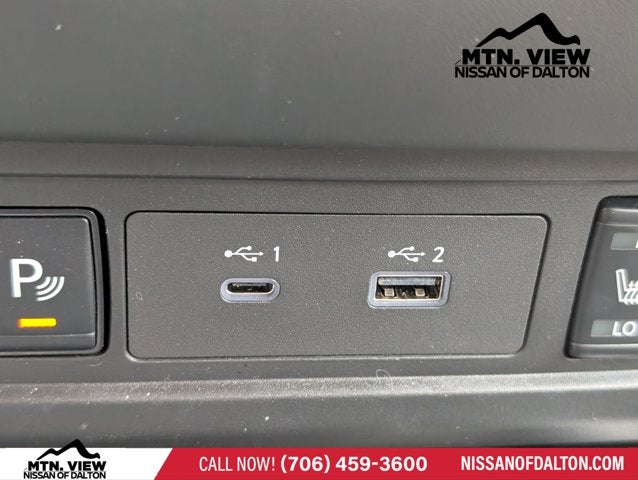 2025 Nissan Frontier SV