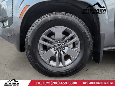 2025 Nissan Frontier SV