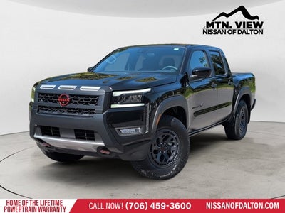 2027 Nissan Frontier PRO-X