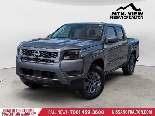 2027 Nissan Frontier SV