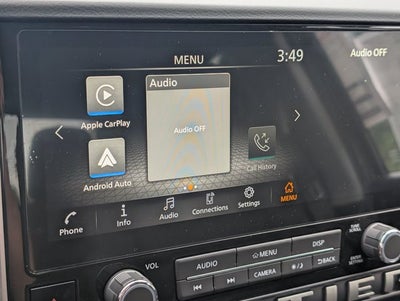 2027 Nissan Frontier SV