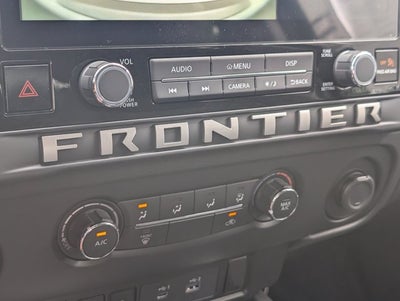2027 Nissan Frontier SV
