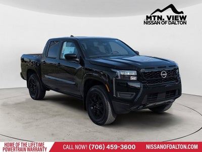 2026 Nissan Frontier SV