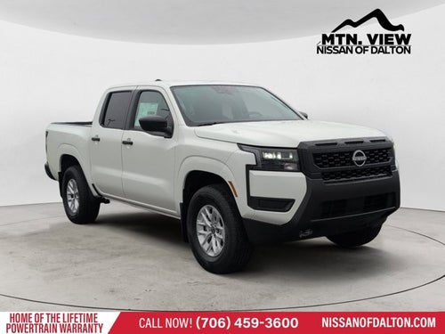 2026 Nissan Frontier S