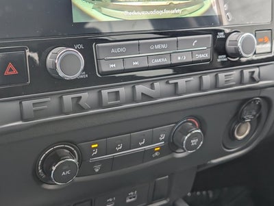 2026 Nissan Frontier S