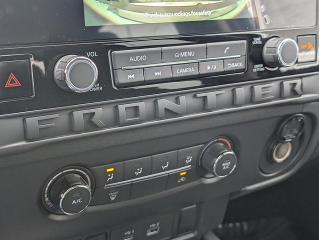 2026 Nissan Frontier S