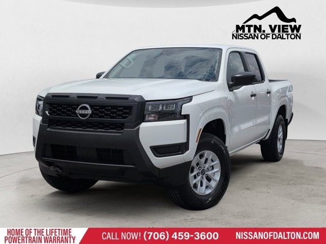 2026 Nissan Frontier S