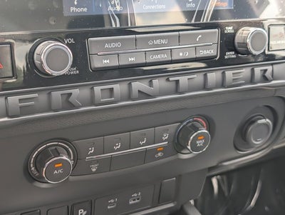 2026 Nissan Frontier S
