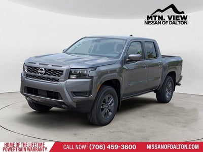 2026 Nissan Frontier SV