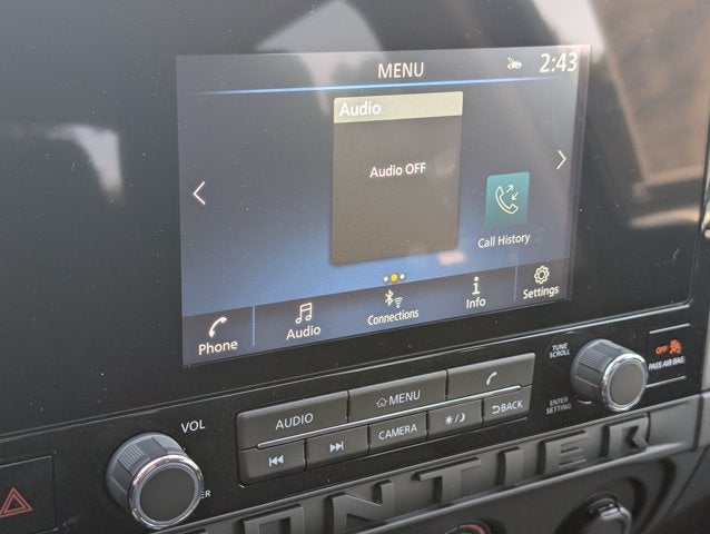2026 Nissan Frontier S
