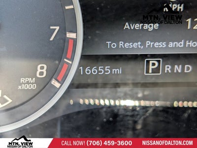 2024 Nissan Frontier SV