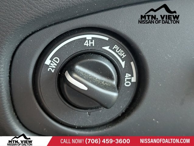 2024 Nissan Frontier SV
