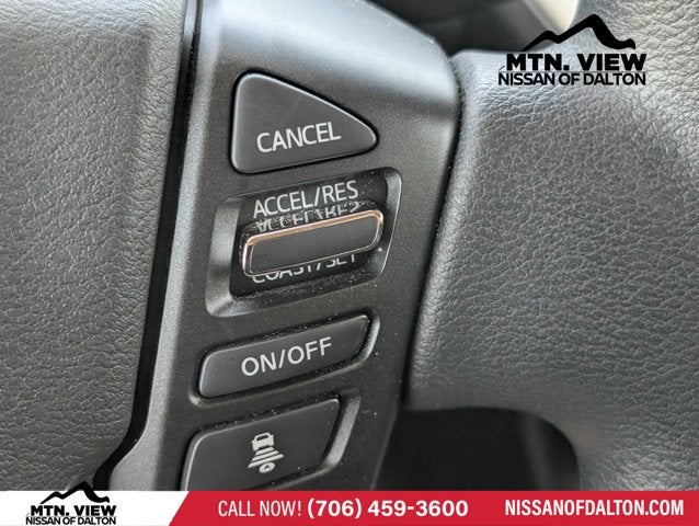 2025 Nissan Frontier SV