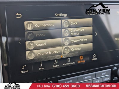 2025 Nissan Frontier SV