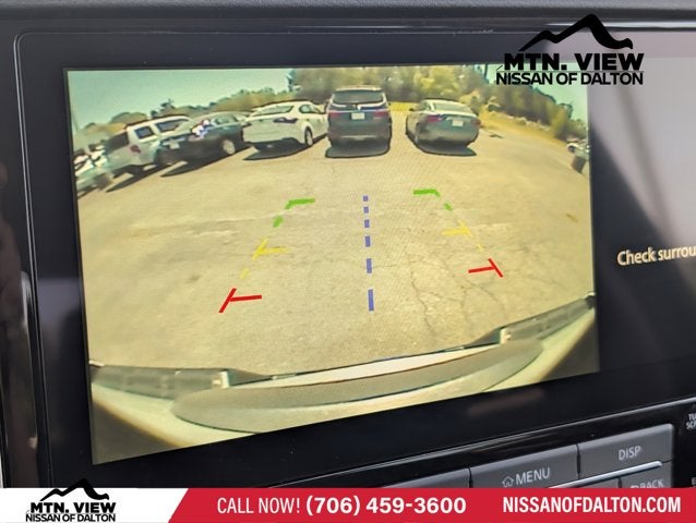 2025 Nissan Frontier SV