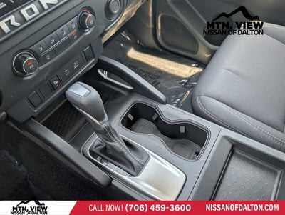 2025 Nissan Frontier SV