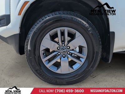 2025 Nissan Frontier SV