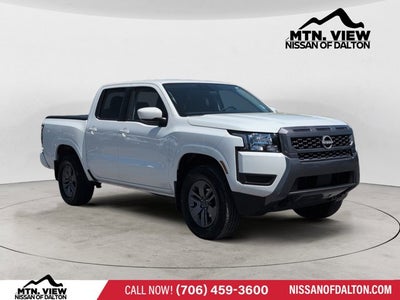 2025 Nissan Frontier SV