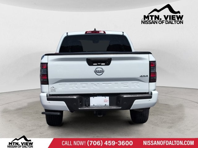 2025 Nissan Frontier SV