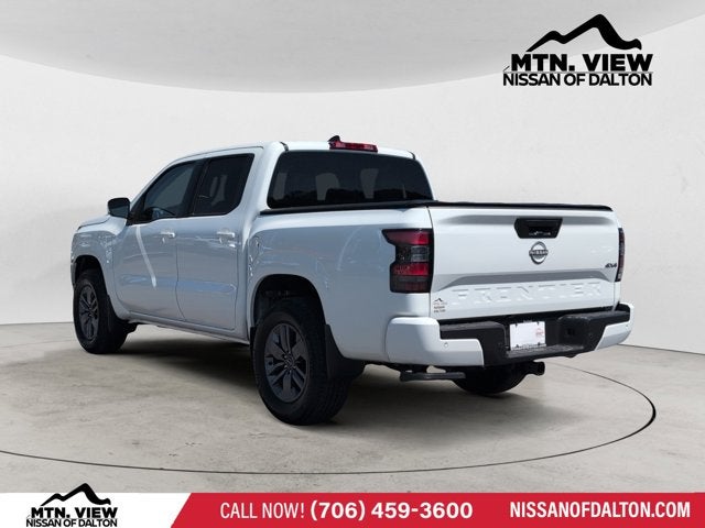 2025 Nissan Frontier SV