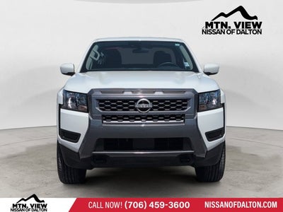 2025 Nissan Frontier SV