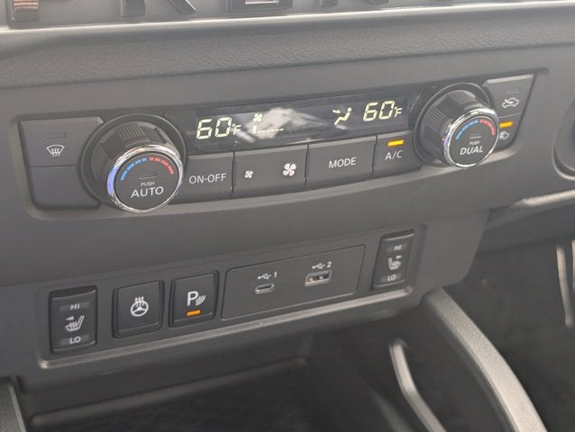 2026 Nissan Frontier SV